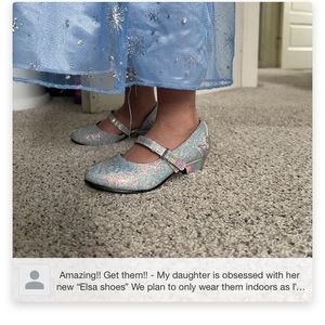 NIB princess high heels